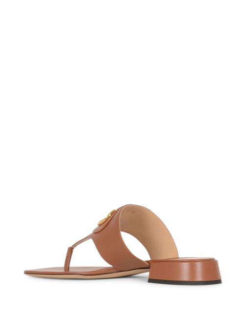 Sandali slides in pelle VALENTINO GARAVANI | 6W0S0LA9DSHN58
